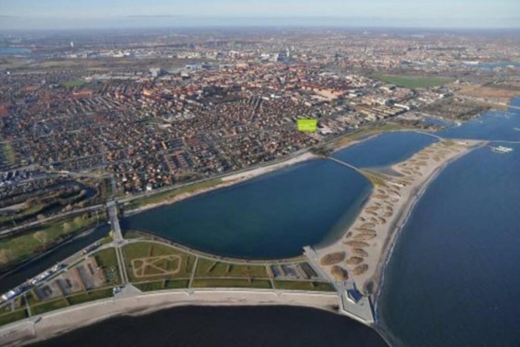 Cosy Apt. In Copenhagen Near Airport- Metro-Beach. Exterior photo