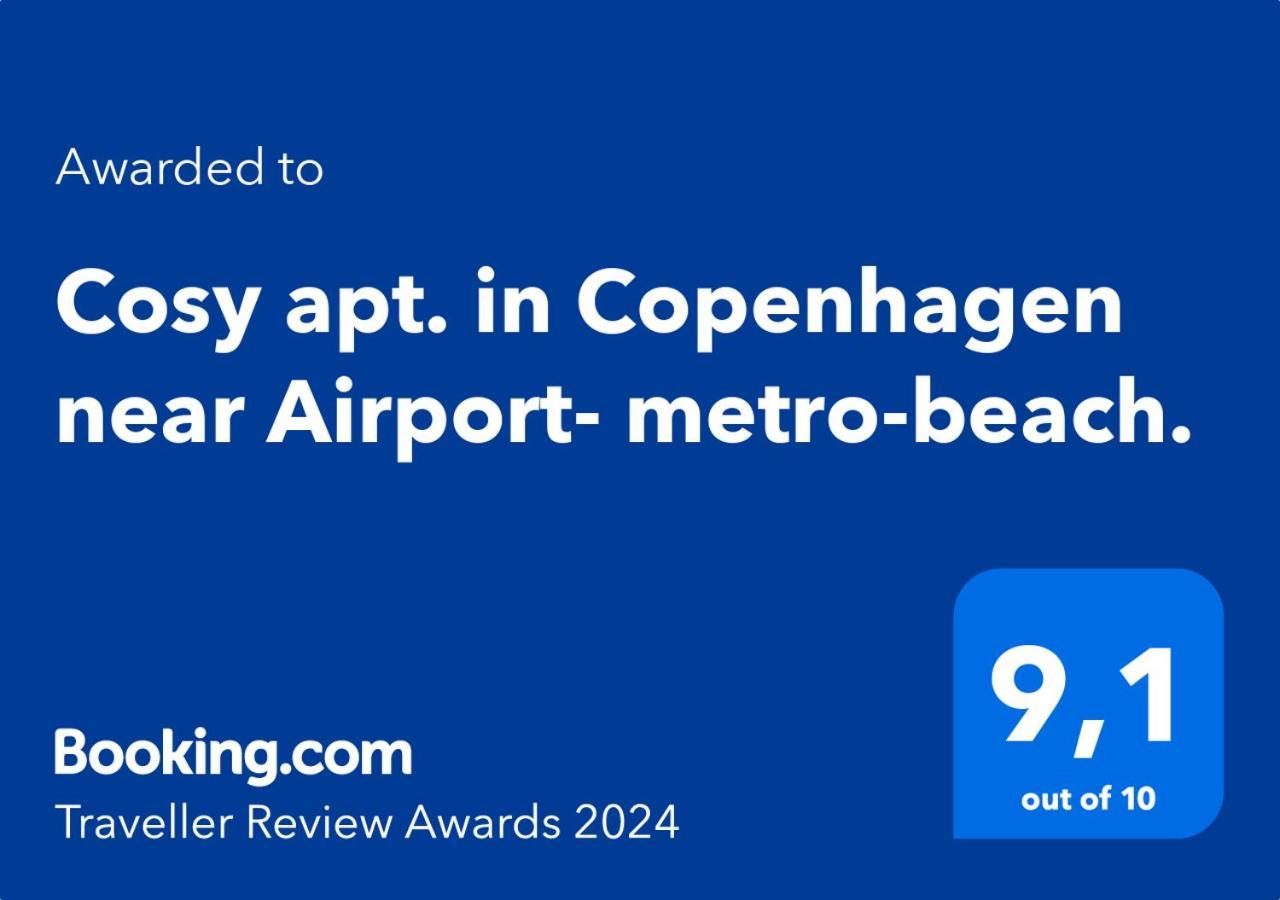 Cosy Apt. In Copenhagen Near Airport- Metro-Beach. Exterior photo